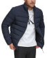 Men's Quilted Infinite Stretch Water-Resistant Puffer Jacket