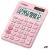 Фото #1 товара Калькулятор Casio MS-20UC Розовый 2,3 x 10,5 x 14,95 cm (10 штук)