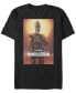 Фото #1 товара Star Wars The Mandalorian IG-11 Character Poster Short Sleeve Men's T-shirt
