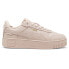 Фото #1 товара Puma Carina Street Sd Perforated Platform Womens Pink Sneakers Casual Shoes 395