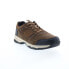 Фото #2 товара Rockport Dickinson Lace Up CI7172 Mens Brown Suede Lifestyle Sneakers Shoes