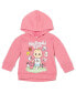 JJ Fleece Pullover Hoodie and Pants Outfit Set Toddler| Child Girls