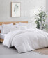 Фото #1 товара Modern Waffle 3 Piece Duvet Cover Set, Queen