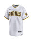 Фото #3 товара Men's Fernando Tatis Jr. White San Diego Padres Home Limited Player Jersey
