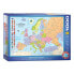 Фото #1 товара Puzzle Europakarte 1000 Teile