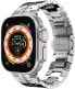 Фото #1 товара Ocelový tah Iron Man pro Apple Watch 42/44/45/49 mm - Silver