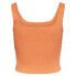 ფოტო #2 პროდუქტის PIECES Nukisa Cropped sleeveless T-shirt