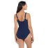 ZOGGS Adjustable Scoopback Swimsuit Ecolast+