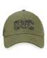 Фото #3 товара Men's Olive USC Trojans OHT Military-Inspired Appreciation Unit Adjustable Hat