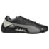 Фото #1 товара Puma Mapf1 Drift Cat Delta Lace Up Mens Black Sneakers Casual Shoes 306852-02