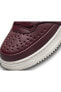 Фото #3 товара Court Vision Mid Wntr Erkek Bordo Sneaker