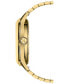 Unisex Swiss Automatic Multifort Powerwind Gold PVD Bracelet Watch 40mm
