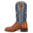 Фото #3 товара Dan Post Boots Ellie Embroidery Square Toe Cowboy Womens Blue, Brown Casual Boo