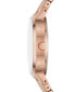 ფოტო #2 პროდუქტის Women's The Modernist Three-Hand Rose Gold-tone Stainless Steel Bracelet Watch 32mm