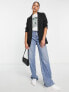 New Look Tall boyfriend blazer in black