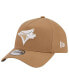 Фото #1 товара Men's Khaki Toronto Blue Jays A-Frame 9FORTY Adjustable Hat