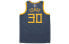 Фото #2 товара Nike NBA Jersey 球衣 SW球迷版 18-19赛季 金州勇士队 Stephen Curry 库里 勇士30号 城市限定 男款 蓝色 / Майка баскетбольная Nike NBA AJ4610-428