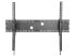 Equip 60"-100" Tilt Curved TV Wall Mount Bracket - 2.54 m (100") - 200 x 200 mm - 1098 x 807 mm - -15 - 15° - Steel - Black
