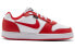 Фото #2 товара Кроссовки Nike EBERNON Low Premium бело-красные