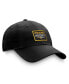 ფოტო #2 პროდუქტის Men's Black Pittsburgh Penguins Authentic Pro Prime Adjustable Hat