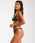 Фото #2 товара Billabong 281791 Women's Sol Searcher Maya Bikini Bottom Black Small/8