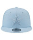 Фото #4 товара Men's Light Blue Dallas Cowboys Color Pack 9Fifty Snapback Hat