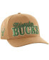 Men's Tan Milwaukee Bucks Barnes Hitch Adjustable Hat