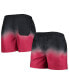 ფოტო #1 პროდუქტის Men's Cardinal, Arizona Cardinals Dip-Dye Swim Shorts