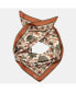 Фото #1 товара Men's Carrara - Hand Rolled Silk Neckerchief for Men