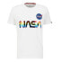 ფოტო #3 პროდუქტის ALPHA INDUSTRIES Nasa Refl. Metal short sleeve T-shirt