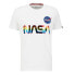 ფოტო #4 პროდუქტის ALPHA INDUSTRIES Nasa Refl. Metal short sleeve T-shirt