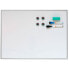 NOBO 58x43 cm Mini Magnetic Whiteboard With Aluminum Frame And Accessories
