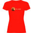 Фото #3 товара KRUSKIS Climb! short sleeve T-shirt