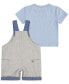 Фото #4 товара Комплект для малышей Levi's с шортами из вишняка и футболкой