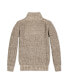 ფოტო #4 პროდუქტის Boys Organic Long Sleeve Half Zip Pullover Sweater, Infant