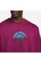 Standard Issue Men's Basketball Crew Sweatshirt Dj3024-610 Erkek Sweatsort Stilim Spor