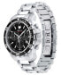 ფოტო #7 პროდუქტის Men's Swiss Chronograph Series 800 Performance Steel Bracelet Diver Watch 42mm
