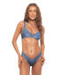 ფოტო #2 პროდუქტის Women's V Front Classic Bikini Bottom