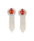 Фото #1 товара Women's Bling Drop Earrings