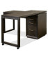 Фото #8 товара Prelude 56" Wood Swivel Lift Top L-shaped Desk