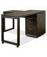 Prelude 56" Wood Swivel Lift Top L-shaped Desk