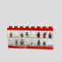 Room Copenhagen 4066 - Red - Transparent - Acrylonitrile butadiene styrene (ABS) - Polystyrene - 382 mm - 184 mm - 47 mm