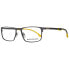 Фото #1 товара Quiksilver Brille EQYEG03046 AYEL 54 Herren Silber 145mm