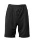 Фото #2 товара Men's Oversized Moisture Wicking Performance Basic Mesh Shorts