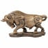 Decorative Figure Alexandra House Living Golden Polyresin Bull 18 x 30 x 53 cm