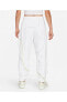 Фото #2 товара Sportswear Fleece Swirl Oversized Beyaz Kadın Eşofman Altı