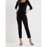 Фото #2 товара Curie Side Panel Slim Ankle Maternity Pant Black Large | A Pea in the Pod