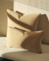 Cotton cushion cover