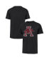 Фото #1 товара Men's Black Arkansas Razorbacks Premier Franklin T-shirt