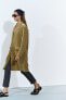 Zw collection velvet coat
